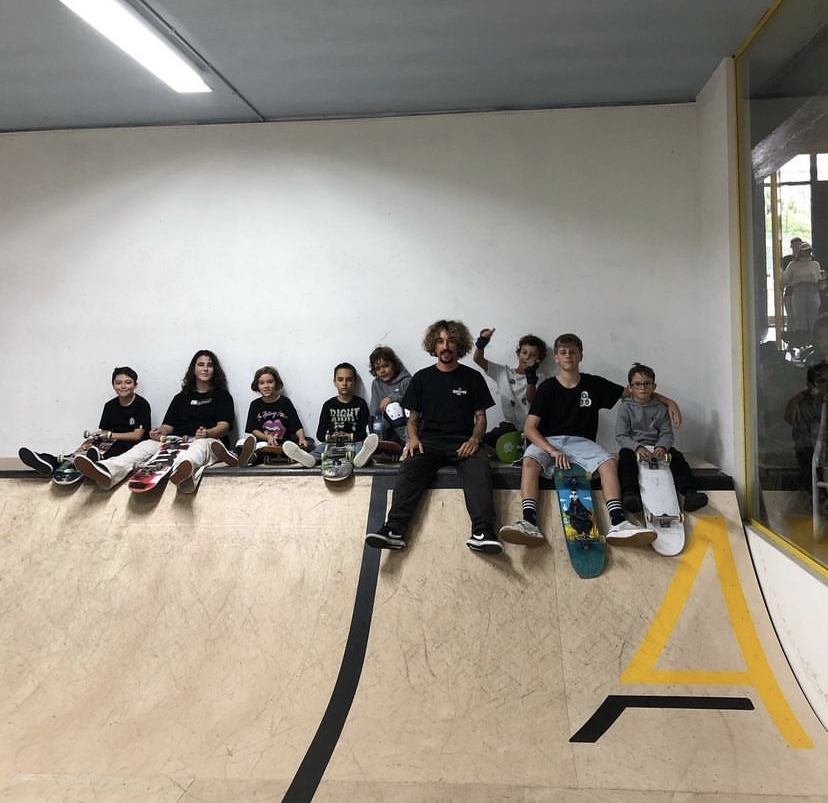 Fangueiro skate school